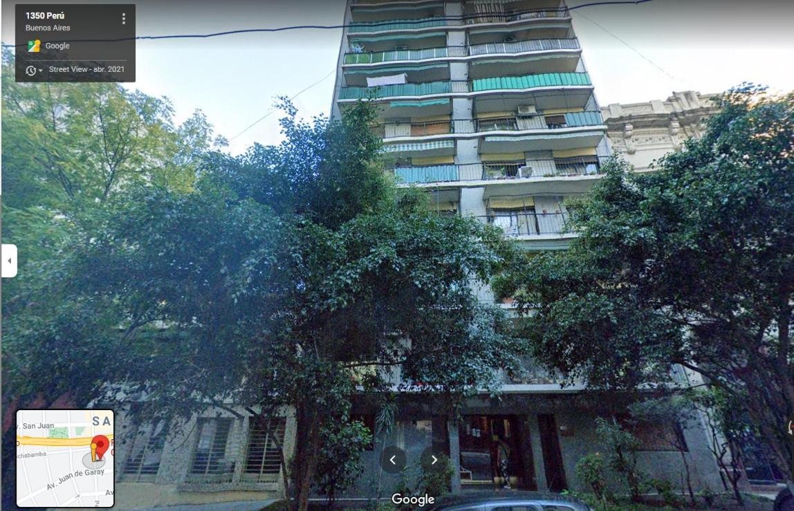 Habitacion Privada En Depto Para 1 Persona, Solo Mujeres - San Telmo Buenos Aires Dış mekan fotoğraf